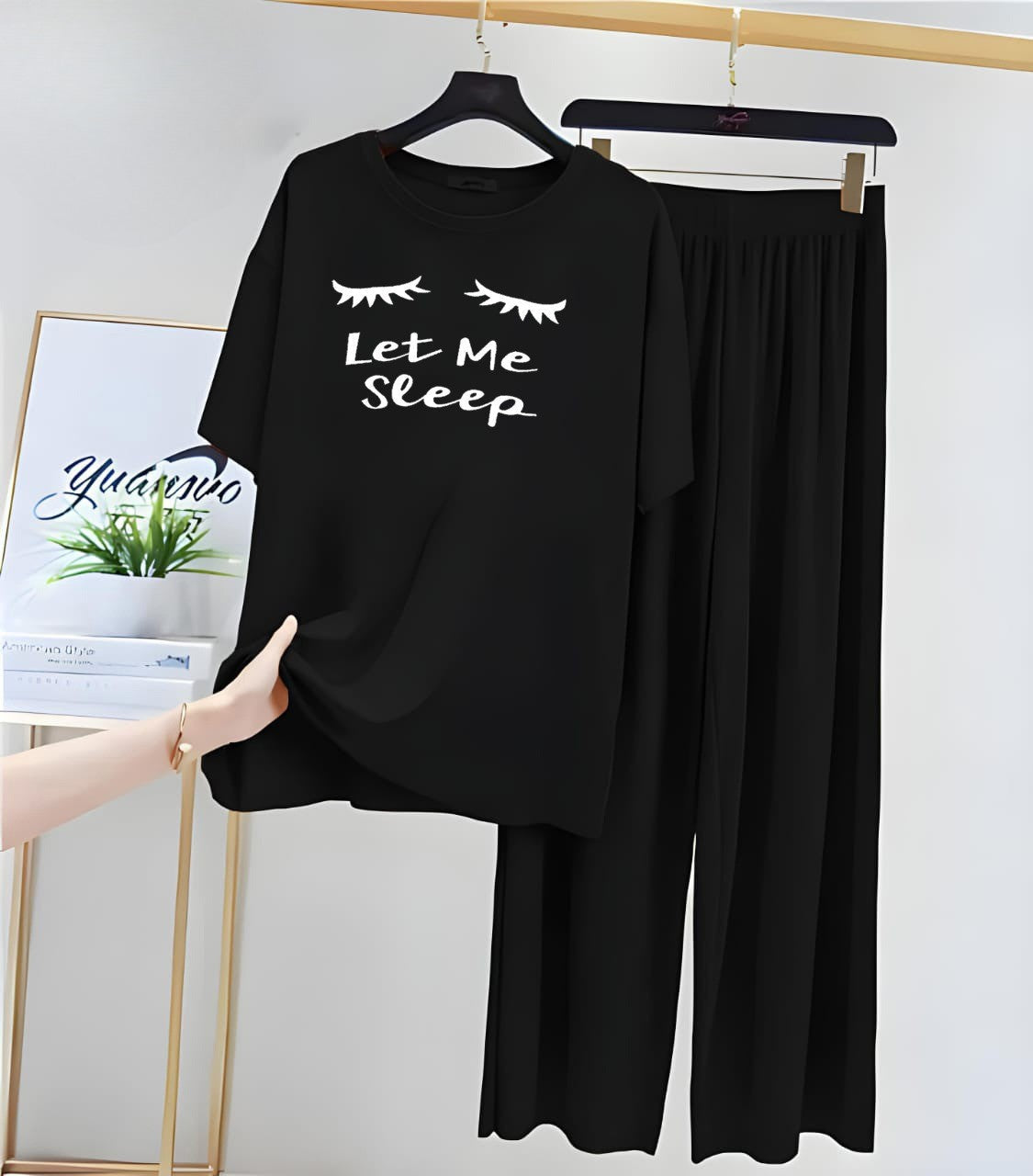 Black Black Loungewear Zama Fashion