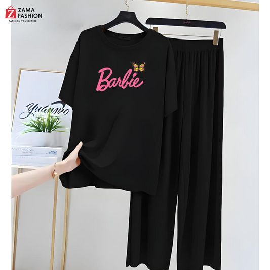 Barbie Black Black Loungewear Zama Fashion
